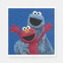 Search for kids show napkins Sesame street