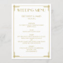 Search for great gatsby wedding menus Gold