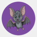 Search for cartoon bat stickers Kawaii