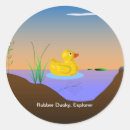 Search for duckie stickers Rubber ducky