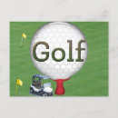 Search for golf ball postcards Sport