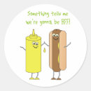 Search for hot beverage stickers Mustard