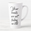 Search for emails mugs Typography