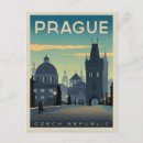 Search for prague vintage posters Illustration