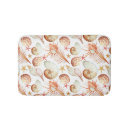 Search for sea shells bath mats Background