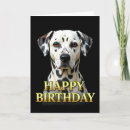 Search for dalmatian birthday cards Animal