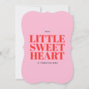 Search for first valentines day invitations Red