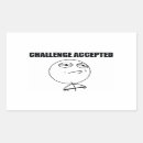 Search for challenging stickers Challenge