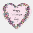 Search for floral heart wreath stickers Simple