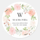 Search for simple wreath stickers Monogrammed