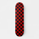 Search for black and red skateboards Pattern