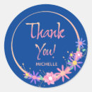 Search for blue floral wreath stickers Flowers