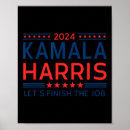 Search for kamala harris posters Harris for president