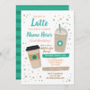 Search for coffee cafe invitations Latte