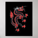 Search for red chinese dragon posters 2012