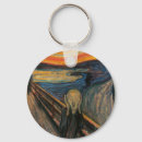 Search for famous paintings key rings Expressionism
