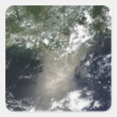 Search for oil slick stickers Pollution