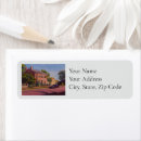 Search for blue green return address labels Colorful