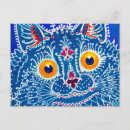 Search for gothic cat postcards Blue