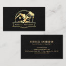 Search for house painter business cards Contractor