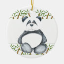 Search for panda bear christmas tree decorations animals