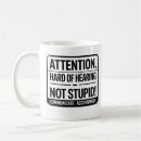 Search for disability awareness mugs Deafness