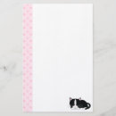 Search for cat stationery paper Kitty
