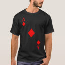 Search for ace of diamonds tshirts Player