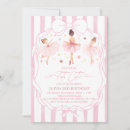Search for dancer birthday invitations Twirl party