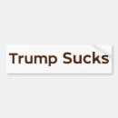 Search for trump sucks bumper stickers President