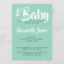 Search for pastel colors baby shower invitations Modern