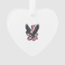 Search for eagle designs christmas tree decorations Independenceday