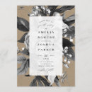 Search for kraft wedding invitations Rustic