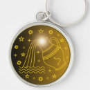 Search for aquarius key rings Mystical