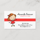 Search for stick figure business cards Children