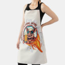 Search for hilarious retro aprons Dad