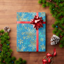Search for blue and silver wrapping paper Winter