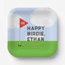 Search for golf birthday plates Funny