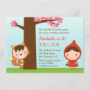 Search for big bad wolf invitations Little red riding hood