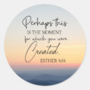 Search for esther stickers Bible verse