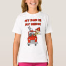 Search for fire truck kids tshirts Firefighter