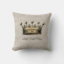 Search for king crown cushions England