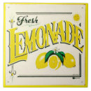 Search for lemon tiles Vintage