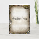 Search for steampunk wedding invitations Gears
