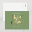 Search for special day postcards Birthday