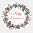 Search for mistletoe stickers Festive