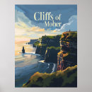 Search for ireland landscape posters Cliffs of moher