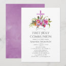 Search for peony first communion invitations Peonies