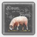 Search for sheep farm stickers Vintage