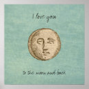 Search for moon face posters Space